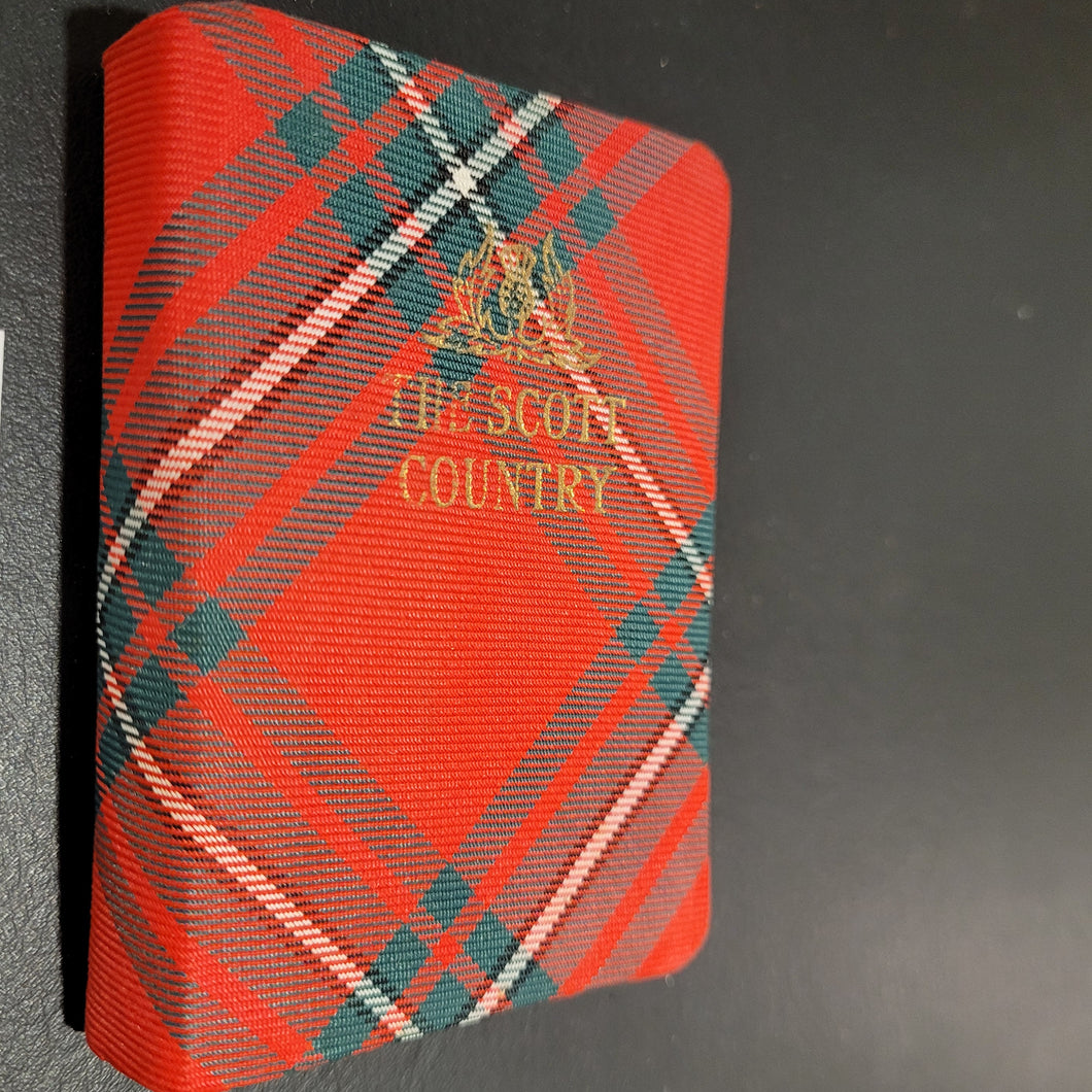 Scott Country-A Tour Round the Lowland districts. Published by David Bryce & Co.