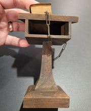 Load image into Gallery viewer, Chained Bible in Original Box (c. 1901)        The Holy Bible Containing the Old and New Testaments. Published by David Bryce and Son, Glasgow. 1901.
