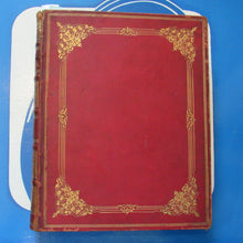 Load image into Gallery viewer, THE ART-JOURNAL 1853, New Series, Volume v. &gt;&gt;FULL MOROCCO BINDING&lt;&lt;
