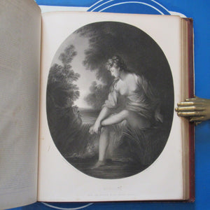 THE ART-JOURNAL 1853, New Series, Volume v. >>FULL MOROCCO BINDING<<