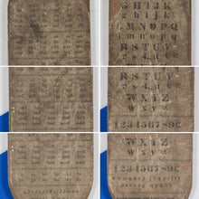 Load image into Gallery viewer, Original alphabet and phonetic reading system. &quot;HORN-BOOK&quot;.] 2 Castle Street. City Road, London. England. Wesleyan conference office .  C.1836
