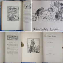 Load image into Gallery viewer, OSCAR WILDE. THE HAPPY PRINCE AND OTHER TALES, Illustrated by Walter Crane &amp; Jacomb Hood. Second edition . David Nutt (Publisher).1889
