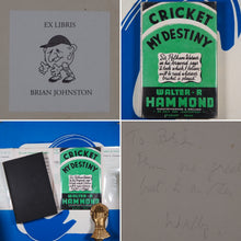 Load image into Gallery viewer, CRICKET MY DESTINY. &gt;&gt;SIGNED COPY&gt;ASSOCIATION COPY&lt;&lt; HAMMOND, (W.R.). Publication Date: 1946 Condition: Good
