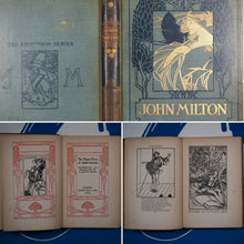 Load image into Gallery viewer, The Minor Poems of John Milton MILTON, John Published by George Bell &amp; Sons, London, 1898 Condition: Very Good Hardcover
