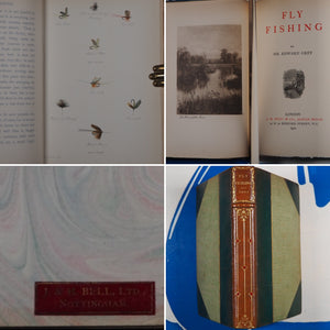 FLY FISHING >>>SIGNED RIVIERE FIN DE SIECLE BINDING<<< GREY, SIR EDWARD. Publication Date: 1901 Condition: Very Good