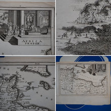 Load image into Gallery viewer, Africa Proper [North Africa]. Philipp Cluver (1580-1622). Publication Date: 1738 Condition: Very Good
