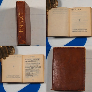 Miniature Book. Hamlet, Prince of Denmark.  William Shakespeare. Published by Sampson Low, Marston and Co., Ltd., London Used Condition: Good Hardcover
