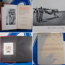 Load image into Gallery viewer, Thousand Miles in a Machilla; Travel and Sport in Nyasaland, Angoniland, and Rhodesia, with some Account of the Resources of these Countries; and chapters on sport by Colonel Colville, CB. MRS ARTHUR COLVILLE Publication Date: 1911
