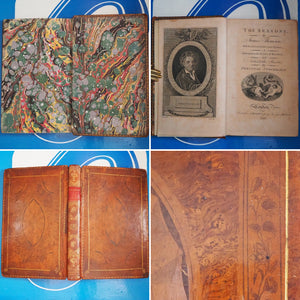 The seasons : by James Thomson ; with his life... and notes to The seasons, by Percival Stockdale. James Thomson>>EDWARDS OF HALIFAX ETRUSCAN STYLE BINDING<< Publication Date: 1793 Condition: Very Good