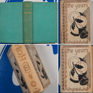 THE YEARS. VIRGINIA WOOLF. Publication Date: 1937 Condition: Very Good-Near Fine