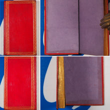 Load image into Gallery viewer, Binding, Style of Jean-Claude Bozérian , circa 1800. Missel de Paris, Latin-Francois, Avec prime, tierce, sexte, et les processions, imprime par ordre de monseigneur L&#39;Archeveque, Septième partie. 1752, 12mo
