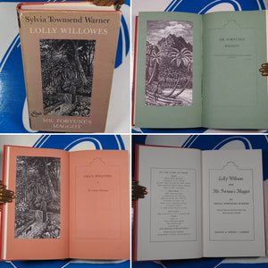 Lolly Willowes and Mr. Fortune's Maggot, with wood engravings by Reynolds Stone. Sylvia Townsend Warner. Publication Date: 1966 Condition: Very Good