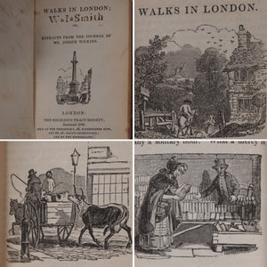 WALKS IN LONDON or extracts from the JOURNAL OF MR JOSEPH WILKINS. Publication Date: 1845 Condition: Very Good. >>NEAR MINIATURE BOOK<<