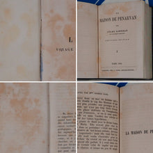 Load image into Gallery viewer, LAURA. VOYAGE DANS LE CRISTAL. Sand, Mme. George. Publication Date: 1864 Condition: Very Good
