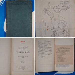 YSELDON. A PERAMBULATION OF ISLINGTON. TOMLINS, Thomas Edlyne. Publication Date: 1858 Condition: Very Good