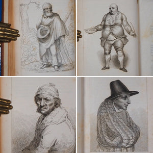 Smeeton, George and others. Biographia curiosa or memoirs of remarkable characters of the reign of George the third with their portraits. Publication Date: 1822