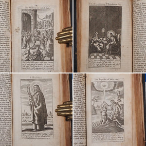 Book of common prayer, and...Psalter or Psalms of David.Church of England>>RARE QUEEN ANNE PRAYER BOOK AND PSALTER with ASSOCIATION<< Publication Date: 1701 Condition: Good