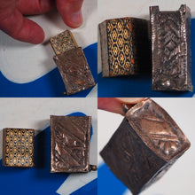 Load image into Gallery viewer, MINIATURE KORAN or QUR&#39;AN, IN ARABIC, IN SILVER CASE. Publication Date: c.1890 Condition: Very Good. &gt;&gt;MINIATURE BOOK&lt;&lt;
