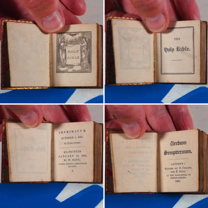 Verbum Sempiternum.>>RARE MINIATURE EDITION<< Publication Date: 1818 Condition: Very Good. >>MINIATURE BOOK<<