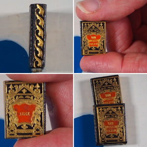 Schloss's English Bijou Almanac for 1841. Publication Date: 1840 Condition: Very Good. >>MINIATURE BOOK<<