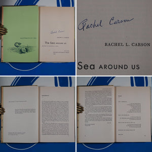 SEA AROUND US>>SIGNED BY RACHEL CARSON<< CARSON, RACHEL Publication Date: 1951 Condition: Very Good