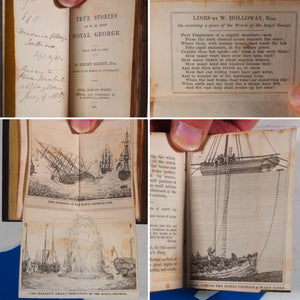 TRUE STORIES OF H.M.S. ROYAL GEORGE. Henry Slight. Publication Date: 1841 Condition: Very Good. >>MINIATURE BOOK<<