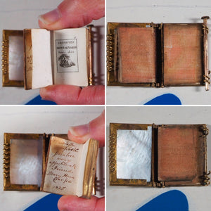 Les Petits Montagnards Anee 1822. >>MINIATURE PALAIS-ROYAL BINDING<< Publication Date: 1821 Condition: Very Good