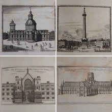 Load image into Gallery viewer, The History and Antiquities of London. A New Edition, with an Appendix and Index. PENNANT, Thomas (1726-1798). &gt;EXTRA-ILLUSTRATED FROM MORDEN&#39;S &quot;PROSPECT OF LONDON&quot;&lt; Publication Date: 1814
