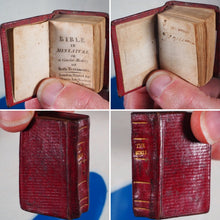 Load image into Gallery viewer, Bible in Miniature or a Concise History of both Testaments. 1802.
