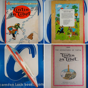 The Adventures of Tintin in Tibet. Herge. Publication Date: 1962 Condition: Very Good