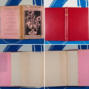 The Moment and Other Essays. VIRGINIA WOOLF. Publication Date: 1947 Condition: Very Good