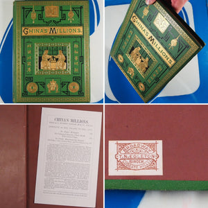 China's Millions, 1875-6 [De Luxe Edition ]. James Hudson Taylor. Publication Date: 1876 Condition: Very Good