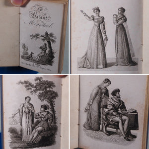 Le Galant Menestrel [with] Souvenir des Dames Publication Date: 1821 Condition: Very Good. >>MINIATURE BOOK<<