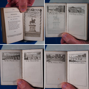 Le Galant Menestrel [with] Souvenir des Dames Publication Date: 1821 Condition: Very Good. >>MINIATURE BOOK<<