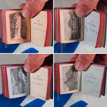 Load image into Gallery viewer, Thumb Confession Book. Publication Date: 1885 Condition: Very Good. &gt;&gt;MINIATURE BOOK&lt;&lt;
