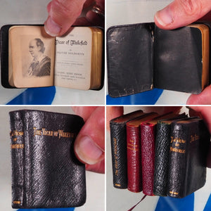 Vicar of Wakefield >>MINIATURE BOOK<< Goldsmith, Oliver. Publication Date: 1900 Condition: Very Good. Binding Variant D. >>MINIATURE BOOK<<