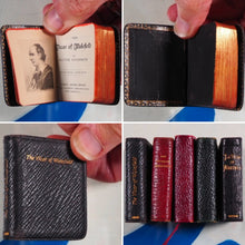 Load image into Gallery viewer, Vicar of Wakefield &gt;&gt;MINIATURE BOOK&lt;&lt; Goldsmith, Oliver. Publication Date: 1900 Condition: Very Good. Binding Variant A. &gt;&gt;MINIATURE BOOK&lt;&lt;
