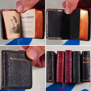 Vicar of Wakefield >>MINIATURE BOOK<< Goldsmith, Oliver. Publication Date: 1900 Condition: Very Good. Binding Variant A. >>MINIATURE BOOK<<