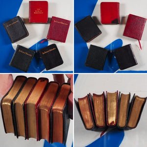 Vicar of Wakefield >>MINIATURE BOOK<< Goldsmith, Oliver. Publication Date: 1900 Condition: Very Good. Binding Variant C. blue. >>MINIATURE BOOK<<