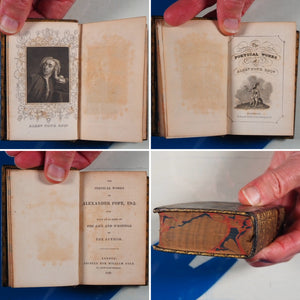 The Poetical Works of Alexander Pope, Esq. With an Account of the Life and Writings of the Author. ALEXANDER POPE. Publication Date: 1827 Condition: Very Good