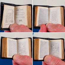 Load image into Gallery viewer, The Holy Bible Containing the Old and New Testaments Translated out of the Original Tongues.by His majesty&#39;s special command. &gt;&gt;MINIATURE BOOK&lt;&lt; Publication Date: 1896 Condition: Very Good
