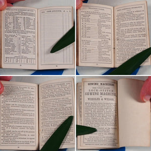 Prince Albert's Pocket Almanack, and Daily Remembrancer for 1864. Albert, Prince.>>RARE MINIATURE ALMANAC<< Publication Date: 1863 CONDITION: VERY GOOD