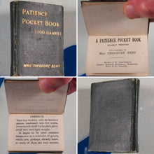 Load image into Gallery viewer, Patience pocket book: plainly printed. &gt;&gt;SCARCE MINIATURE BOOK&lt;&lt;Mrs J. Theodore Bent (1847-1929) [Mabel Virginia Anna Bent (née Hall-Dare)]. Publication Date: 1904 CONDITION: VERY GOOD
