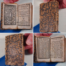 Load image into Gallery viewer, L'adorateur en esprit et en vérité ou exercices de la vie chrétienne. Regles selon la vis de Jesus-Christ. Augmente de nouvelles prieres. >>MINIATURE BOOK<< [Jauffret, Gaspard-Jean-Andre-Joseph] Publication Date: 1827

