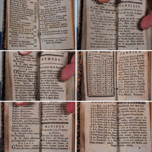 Load image into Gallery viewer, L'adorateur en esprit et en vérité ou exercices de la vie chrétienne. Regles selon la vis de Jesus-Christ. Augmente de nouvelles prieres. >>MINIATURE BOOK<< [Jauffret, Gaspard-Jean-Andre-Joseph] Publication Date: 1827
