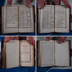 Apologie de la Tendresse ou le pouvoir de l'amitie. [with three other publications bound in] Publication Date: 1794 CONDITION: VERY GOOD >>NEAR MINIATURE<<