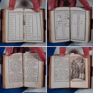 Apologie de la Tendresse ou le pouvoir de l'amitie. [with three other publications bound in] Publication Date: 1794 CONDITION: VERY GOOD >>NEAR MINIATURE<<