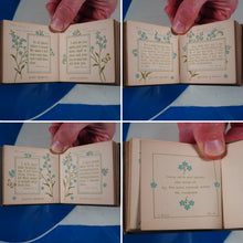 Load image into Gallery viewer, Bible forget-me-nots : a daily text-book of divine promises. [Macduff, John Ross.] Publication Date: 1883 CONDITION: VERY GOOD
