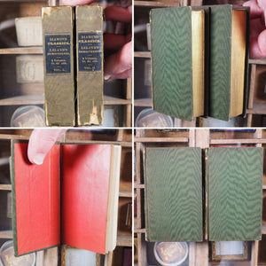 Orations of Demosthenes. Pronounced to excite the Athenians against Philip, King of Macedon; and on Occasions of Public Deliberation. Translated by Thomas Leland. Demosthenes. >>MINIATURE JONES DIAMOND CLASSIC<< Publication Date: 1828