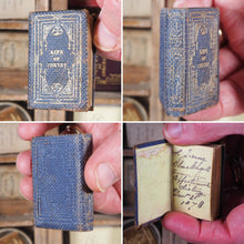 Load image into Gallery viewer, Life of Christ. &gt;&gt;VARIANT PETTER&#39;S DIAMOND MINIATURE BOOK&lt;&lt; Publication Date: 1845 CONDITION: VERY GOOD
